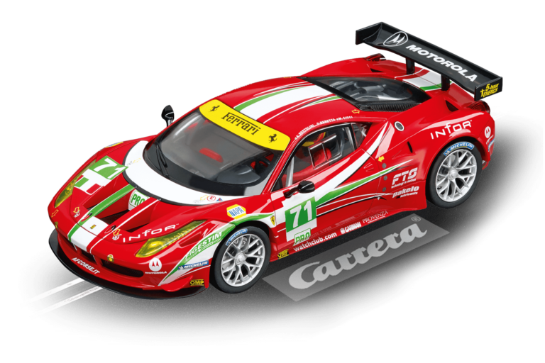 Ferrari 458 Italia GT2 AF Corse, No.71, 2012