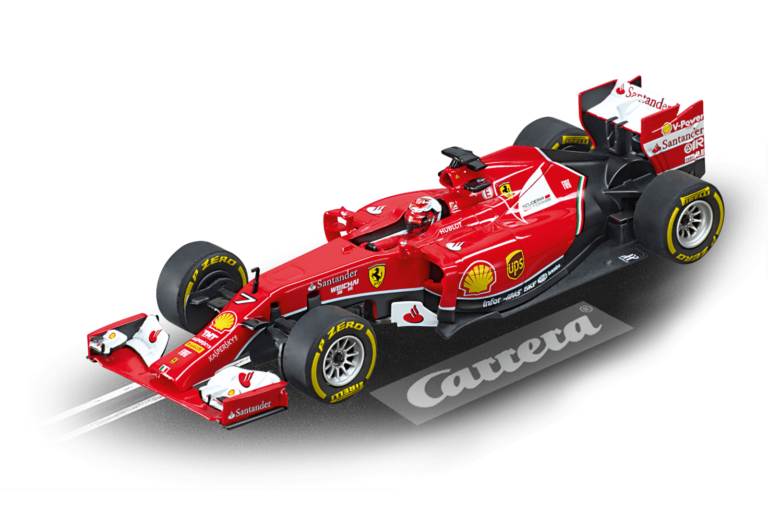 Ferrari F14 T K.Räikkönen, No.7