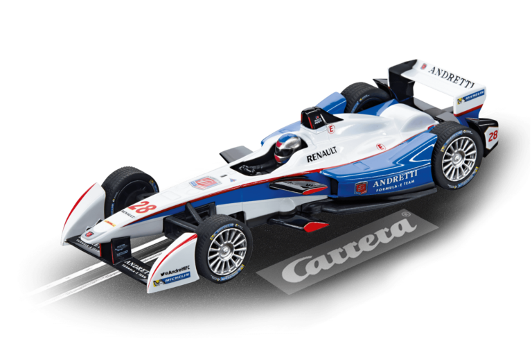 Formula E Andretti Autosport M.Andretti, No.28