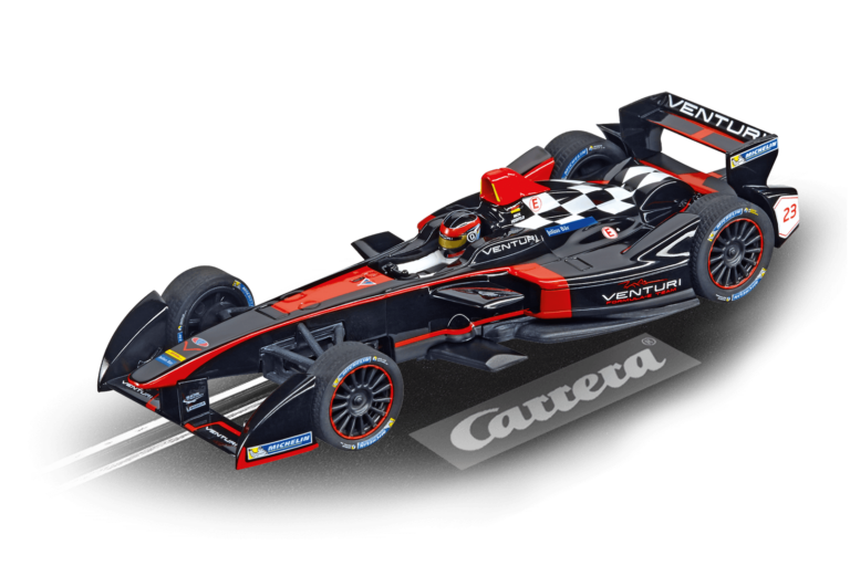 Formula E Venturi Racing Nick Heidfeld, No. 23