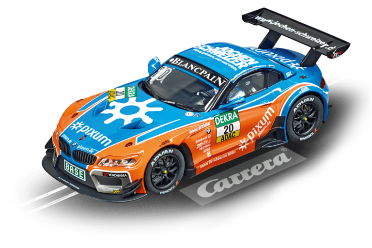BMW Z4 GT3 “Schubert Motorsport No.20”, Blancpain 2014