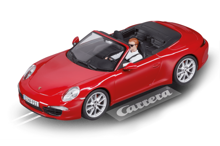 Porsche 911 Carrera S Cabriolet (red)