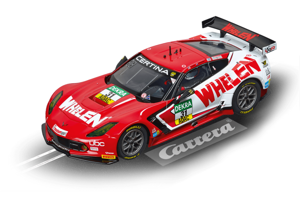 Chevrolet Corvette  Whelen Motorsports  - Carrera car database -  SmartRace for Carrera Digital