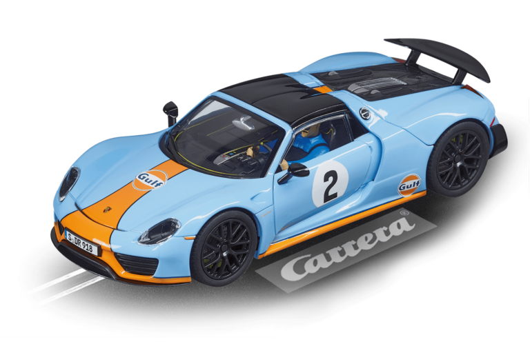 Porsche 918 Spyder Gulf Racing No.02