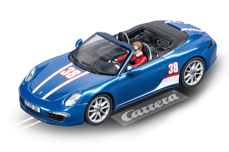 Porsche 911 Carrera S Cabriolet “No.38”