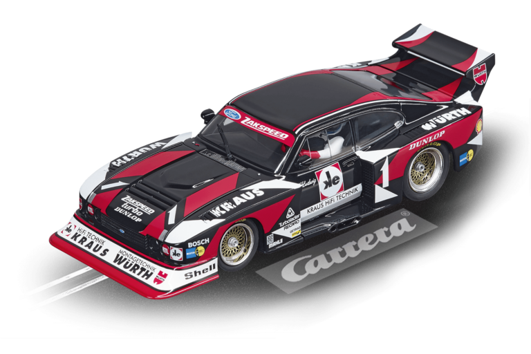 Ford Capri Zakspeed Turbo Würth-Kraus-Zakspeed Team, No.01