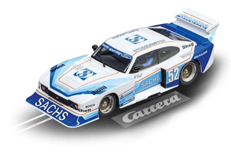 Ford Capri Zakspeed Turbo “Sachs Sporting, No.52”