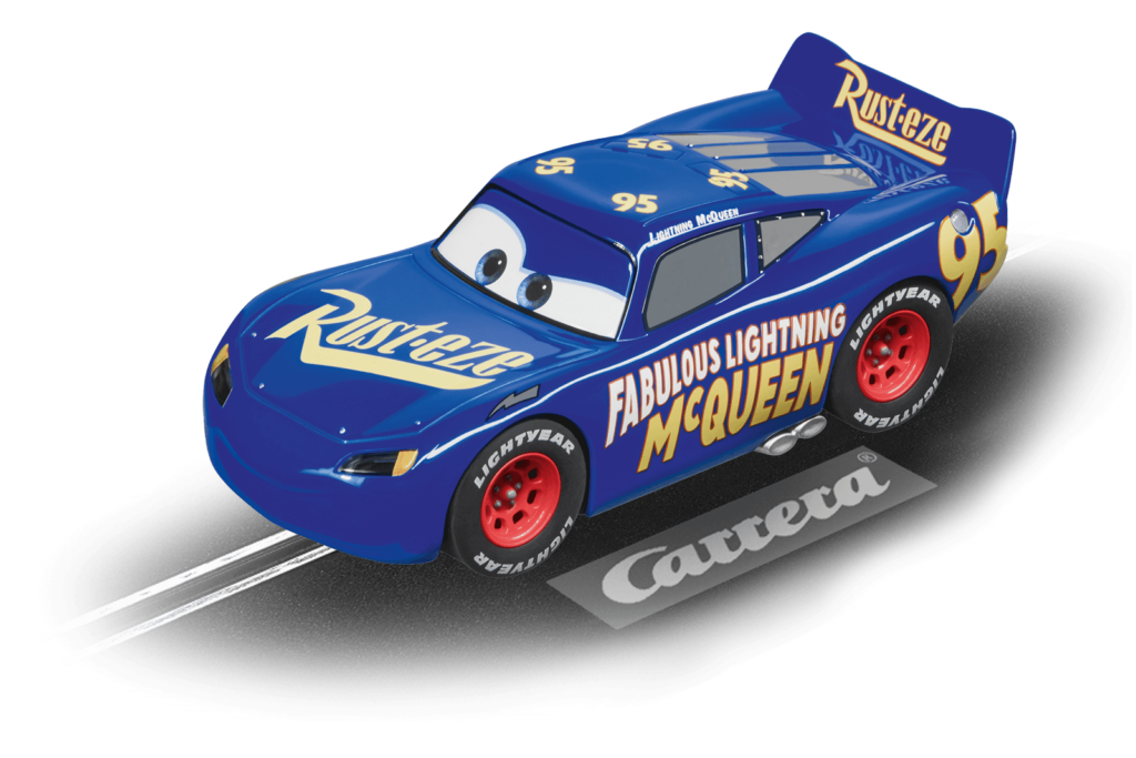 Disney∙Pixar Cars - Fabulous Lightning McQueen - Carrera car database -  SmartRace for Carrera Digital