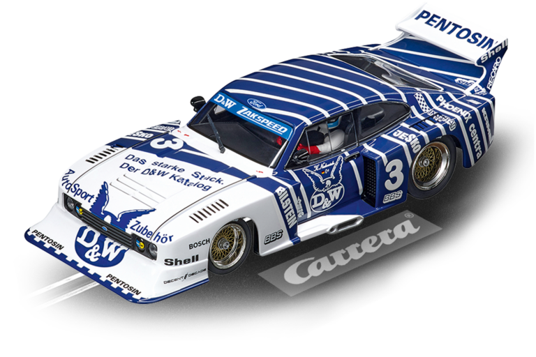 Ford Capri Zakspeed Turbo “D&W-Zakspeed Team, No.3”