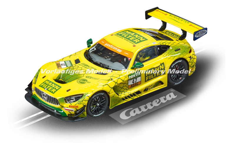 Mercedes-AMG GT3 „MANN-FILTER Team HTP, No.47“