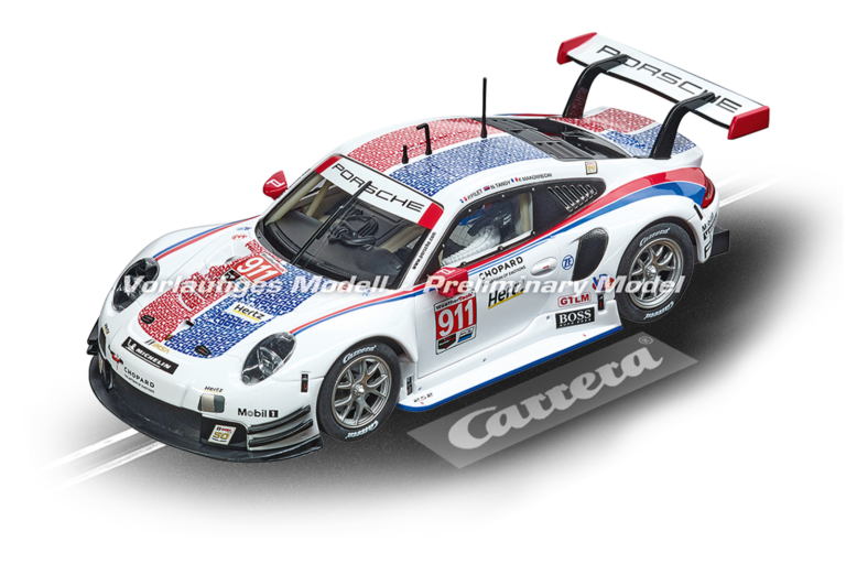 Porsche 911 RSR “Porsche GT Team, #911”