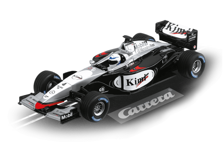 McLaren-Mercedes MP 4/17 No.4