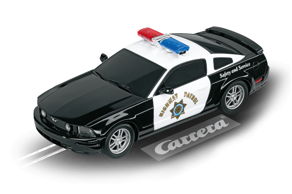 Ford Mustang GT 2005 Highway Patrol - Carrera car database - SmartRace for  Carrera Digital