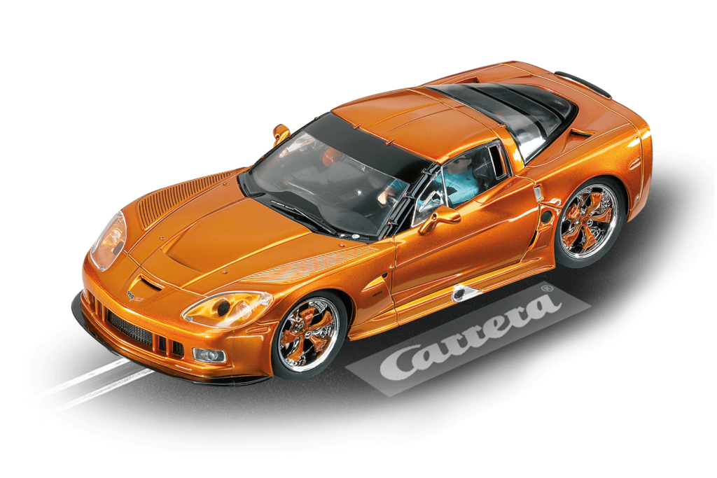 Chevrolet Corvette C6 Custom - Carrera car database - SmartRace for Carrera  Digital