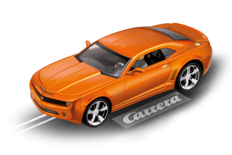 Chevrolet Camaro Concept, orange