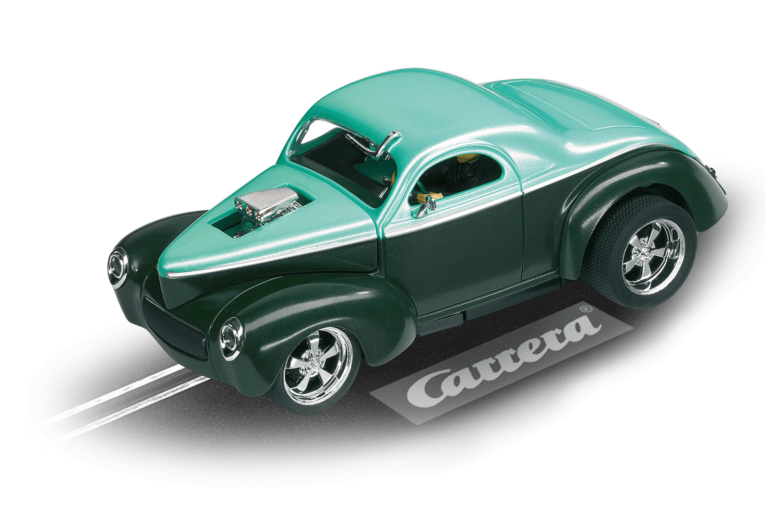 Willys ’41 Coupe HotRod, Supercharged