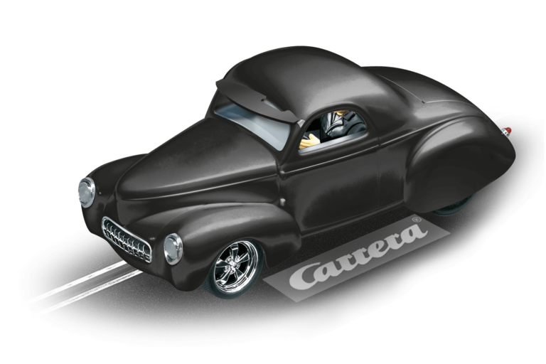 Willys ’41 Coupe HotRod, Leadsled