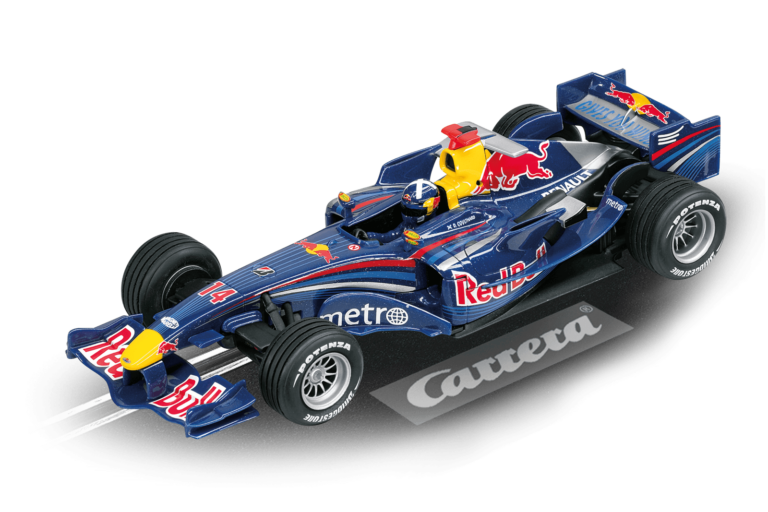 Red Bull RB1 2005 Livery 2007 Driver No.14