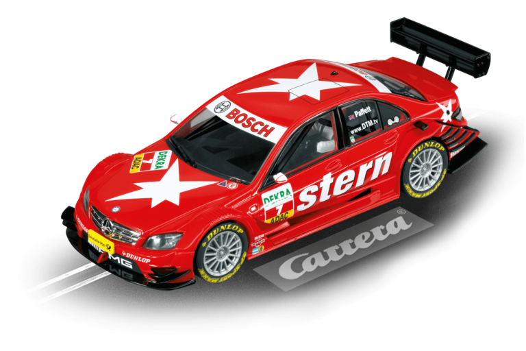Mercedes AMG Mercedes C-DTM 2007 Stern 2008 G.Paffett