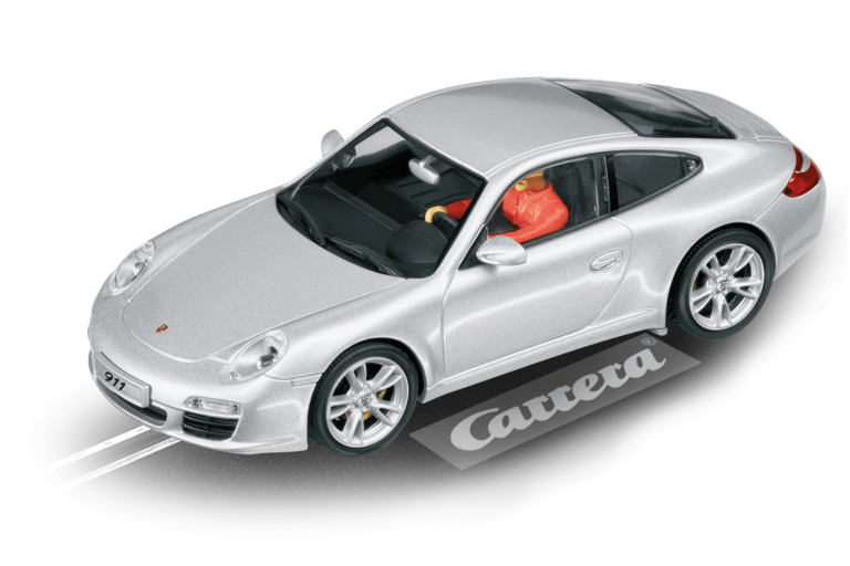 Porsche 911, silber