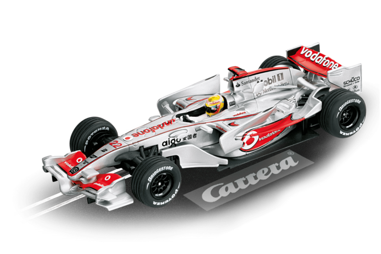 McLaren-Mercedes Race Car 2008 No. 22