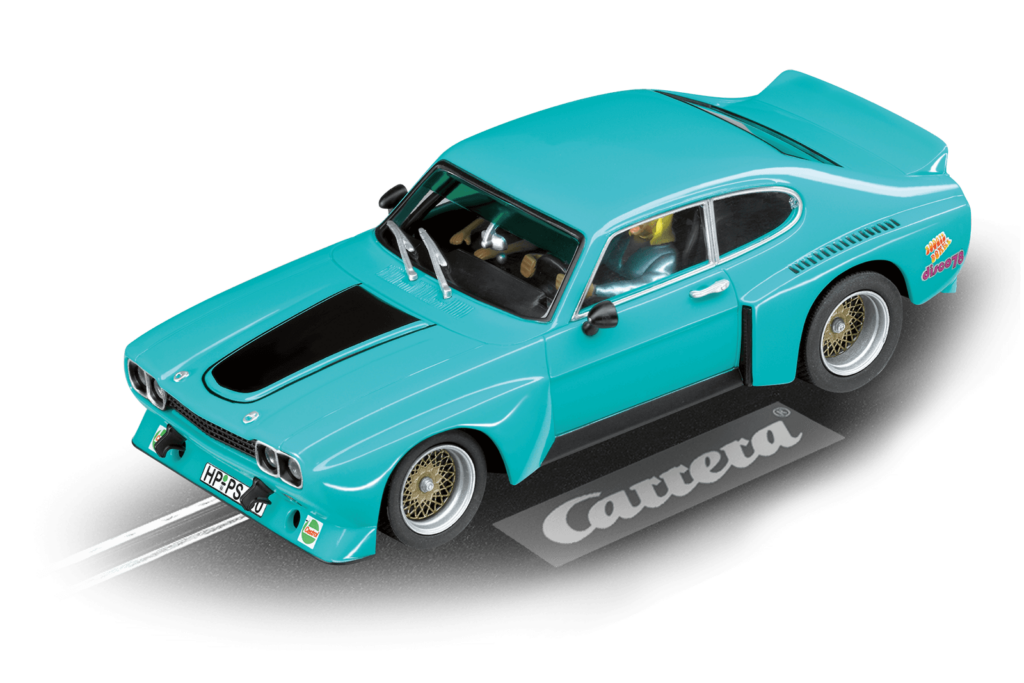 Ford Capri RS Tuner - Carrera car database - SmartRace for Carrera Digital