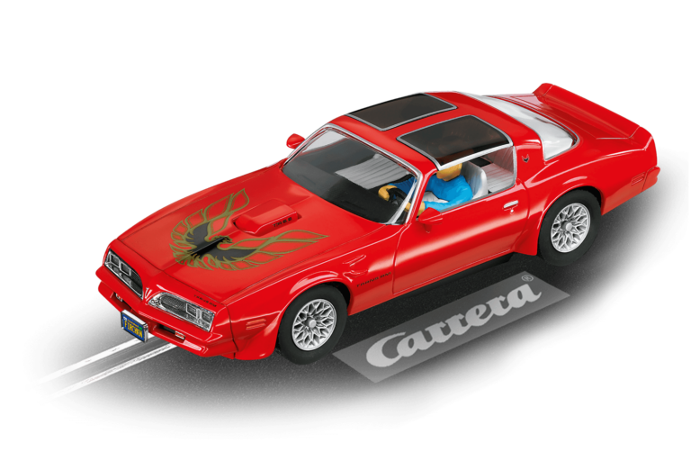 Pontiac Firebird Trans Am ’77 rot