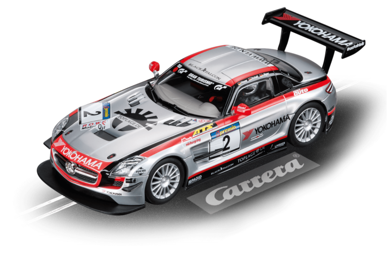 Mercedes-Benz SLS AMG GT3 Team Black Falcon No.2