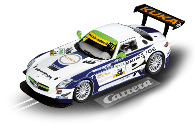 Mercedes-Benz SLS AMG GT3 HEICO Motorsport No.34