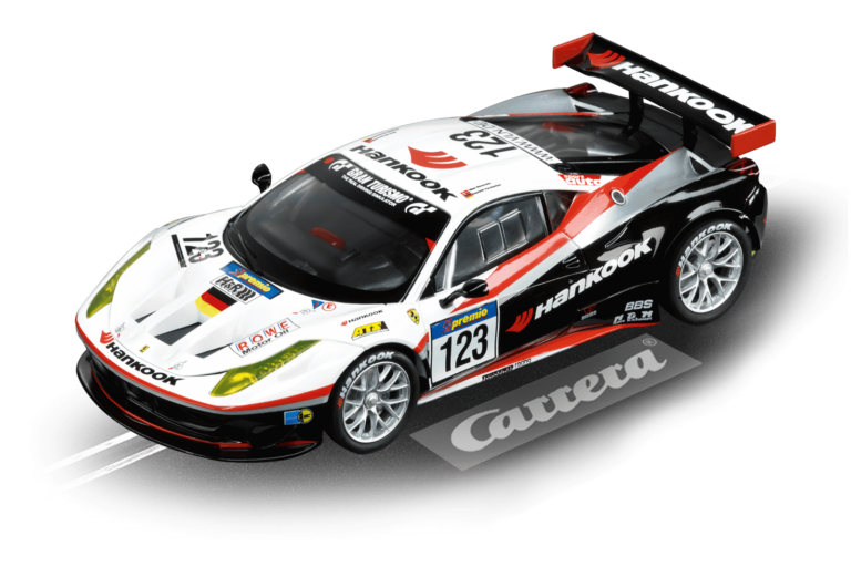 Ferrari 458 Italia GT2  Hankook Team Farnbacher No. 123, 2011