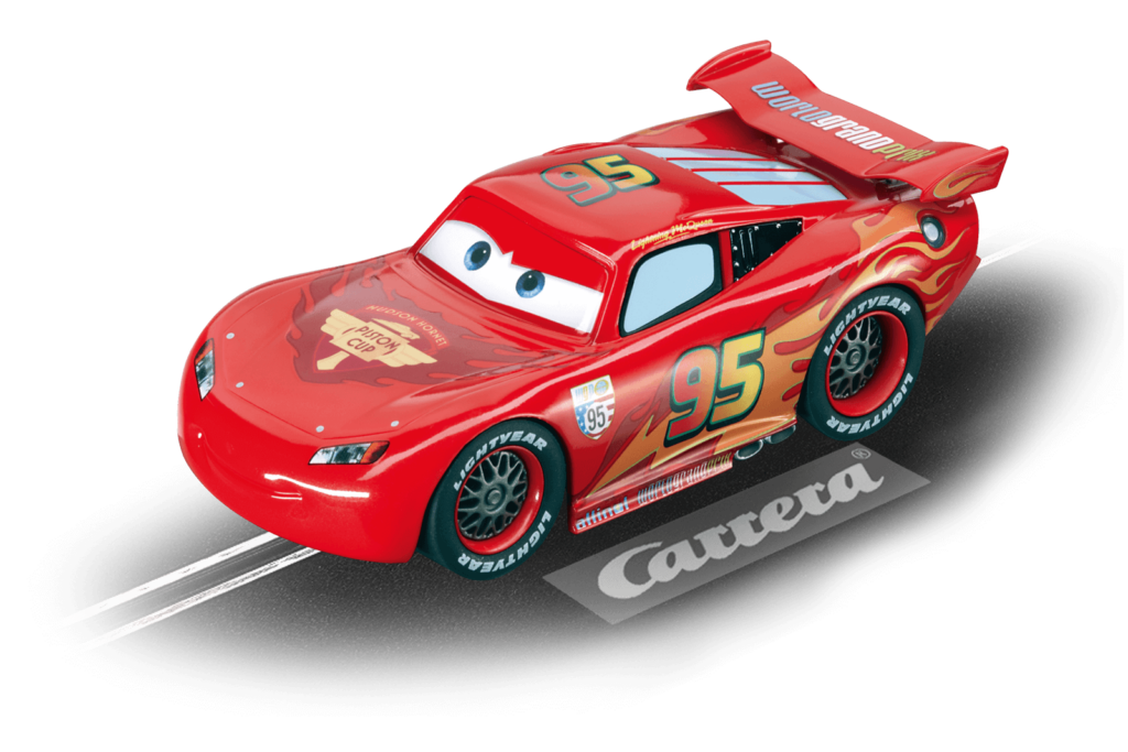 Disney·Pixar Cars Lightning McQueen - Carrera car database - SmartRace for Carrera  Digital