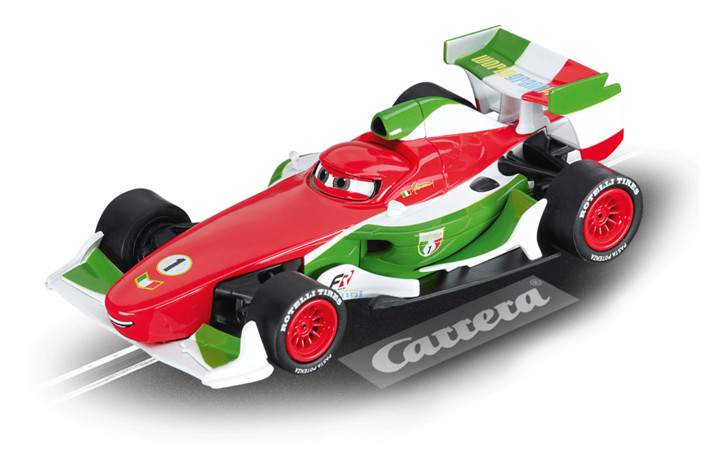 Disney·Pixar Cars Francesco Bernoulli - Carrera car database - SmartRace  for Carrera Digital