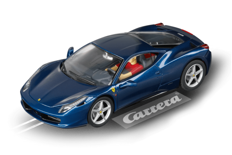 Ferrari 458 Italia blau