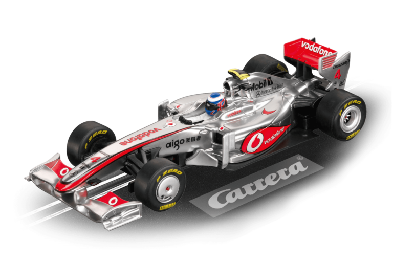 McLaren-Mercedes Vodafone Race Car 2011, No.4