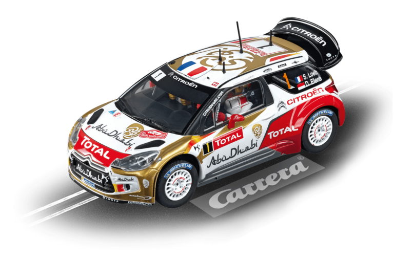 Citroën DS3 WRC Citroën Total Abu Dhabi, No.1