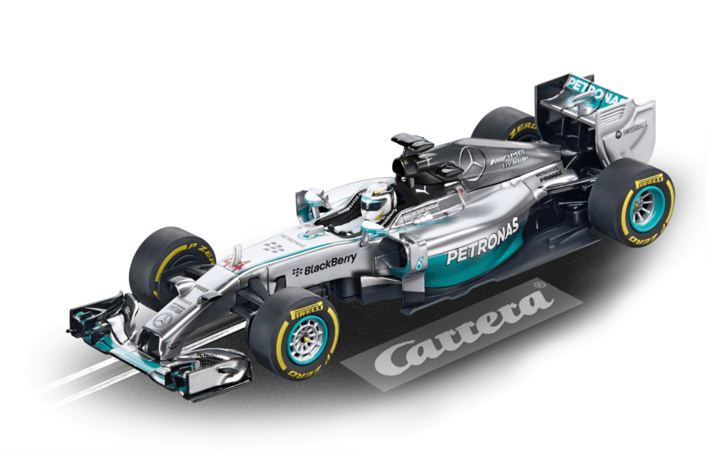 Mercedes F1 W05 Hybrid ,  - Carrera car database - SmartRace  for Carrera Digital