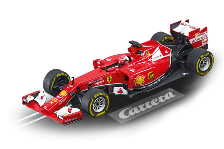 Ferrari F14 T K.Räikkönen, No.7