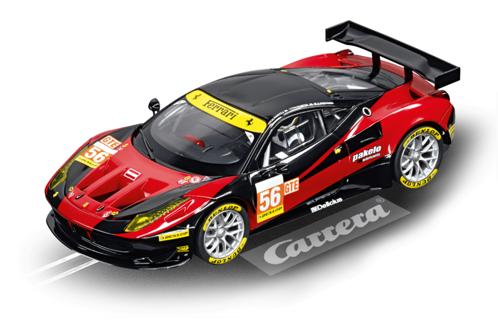 Ferrari 458 Italia GT2 AT Racing  - Carrera car database - SmartRace  for Carrera Digital