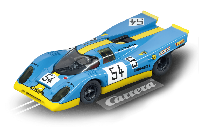 Porsche 917K Gesipa Racing Team, No.54, 1000km Nürburgring 1970