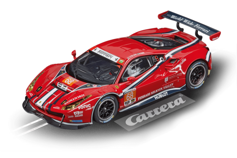 Ferrari 488 GT3 Scuderia Corsa No.68