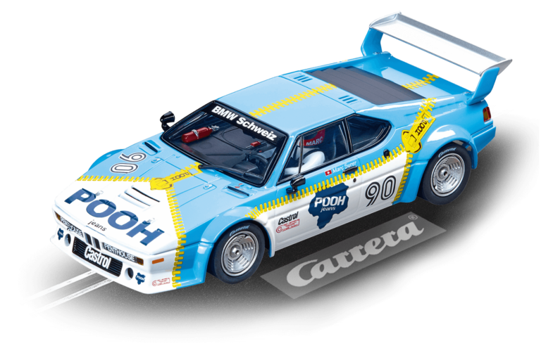 BMW M1 Procar „Sauber Racing, No.90“, Norisring 1980