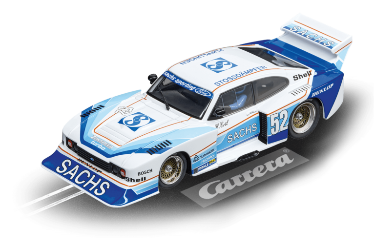 Ford Capri Zakspeed Turbo “Sachs Sporting, No. 52”