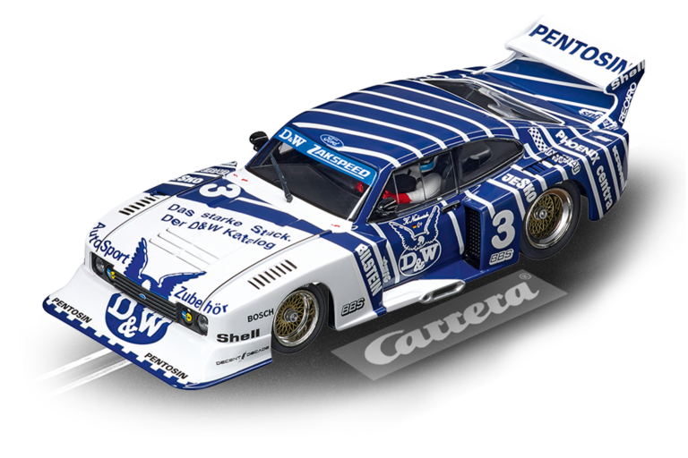 Ford Capri Zakspeed Turbo “D&W-Zakspeed Team, No.3”