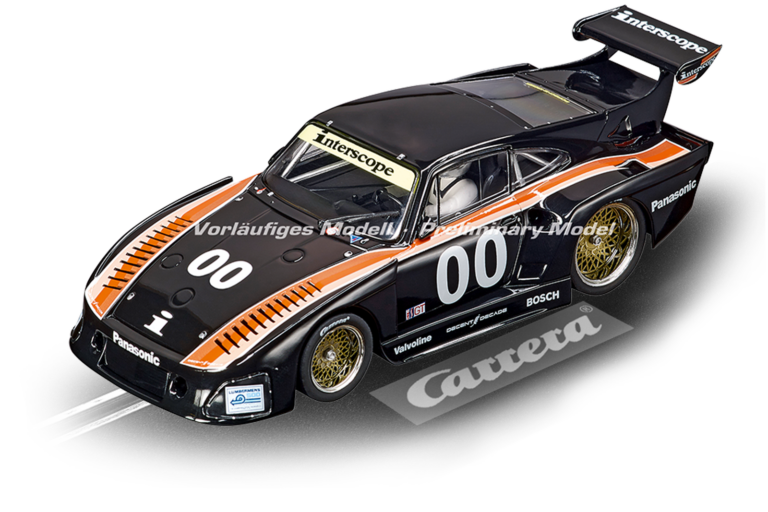 Porsche Kremer 935 K3 „Interscope Racing, No.00“