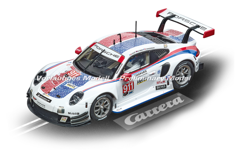 Porsche 911 RSR “Porsche GT Team, #911”