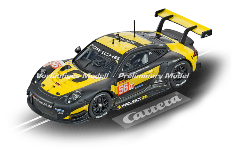 Porsche 911 RSR “Project 1, #56”