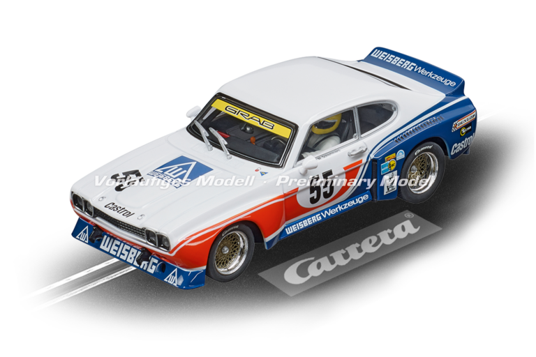 Ford Capri RS 3100 “No.55”, DRM 1975