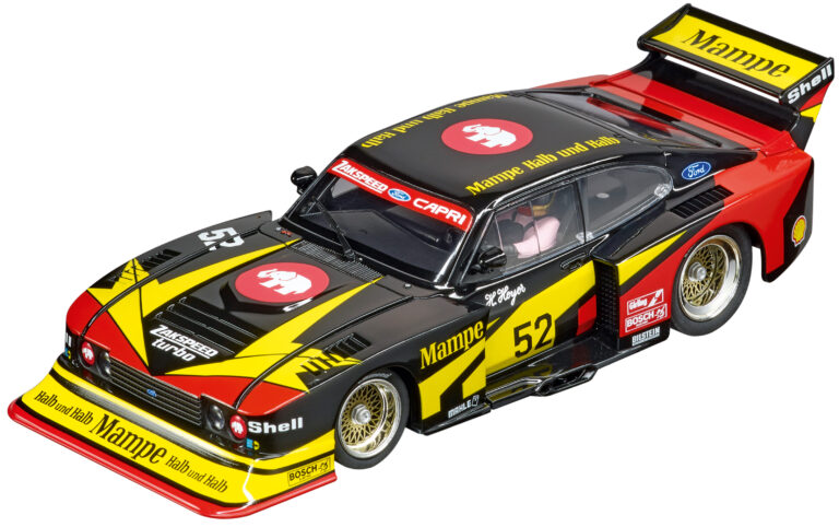 Ford Capri Zakspeed Turbo Mampe