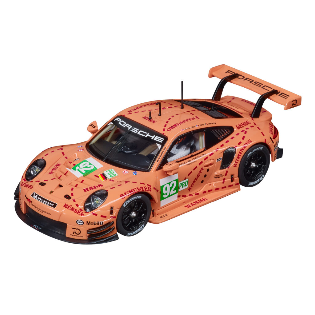 Porsche 911 RSR (991) Pink Pig Design - Carrera car database - SmartRace  for Carrera Digital