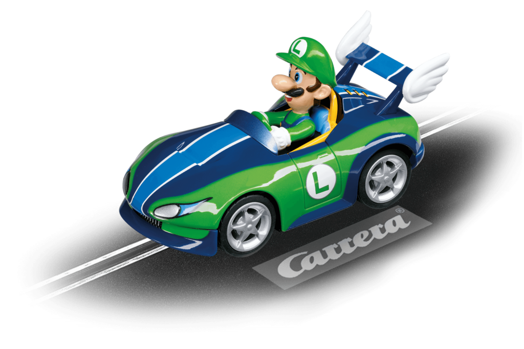Mario Kart™ Wii - Wild Wing + Luigi - Carrera car database - SmartRace for  Carrera Digital